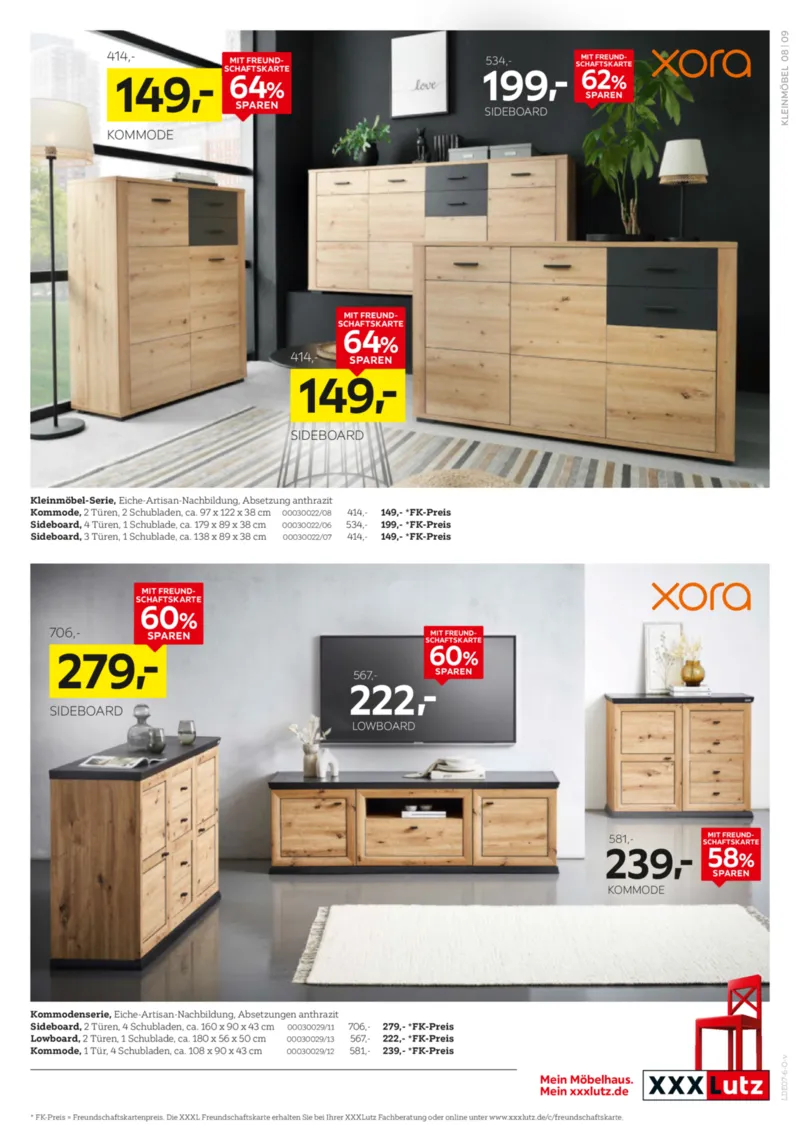 XXXLutz Prospekt vom 27.06.2026, Seite 9