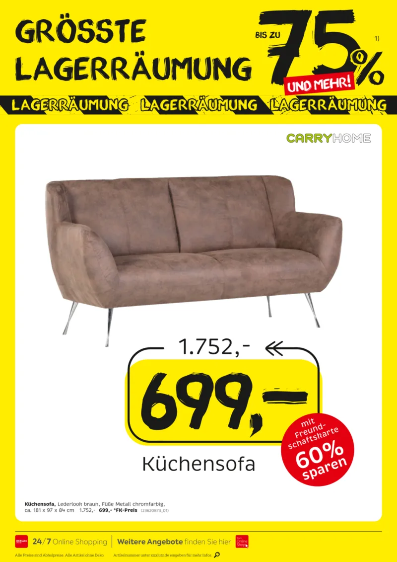 XXXLutz Prospekt vom 04.07.2026, Seite 18
