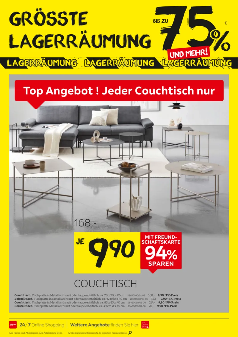 XXXLutz Prospekt vom 04.07.2026, Seite 8