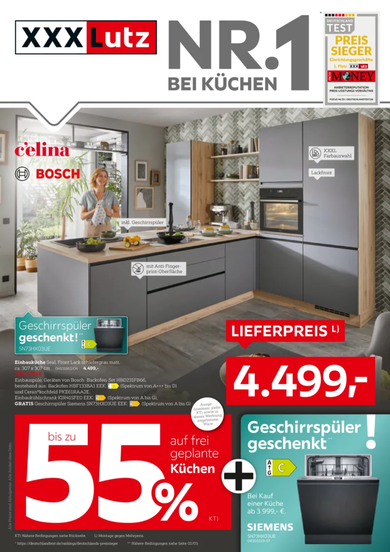 XXXLutz Prospekt vom 04.07.2026, Seite 1