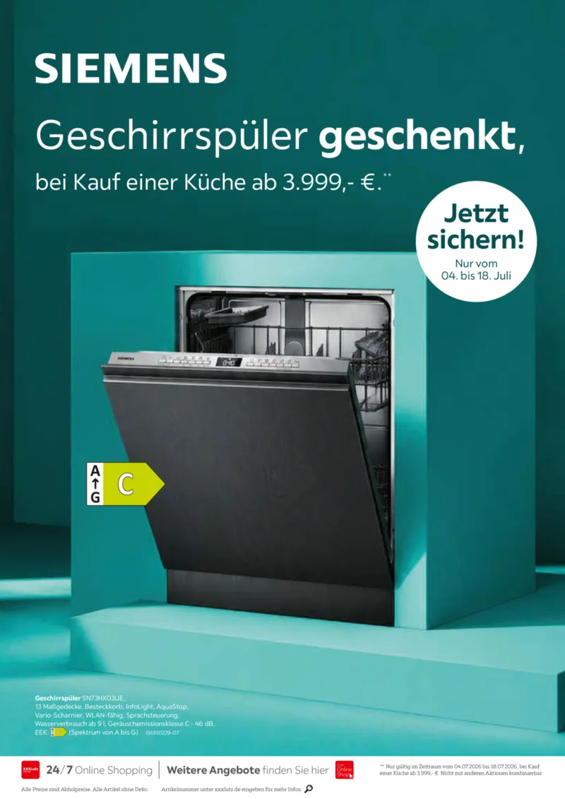 XXXLutz Prospekt vom 04.07.2026, Seite 2