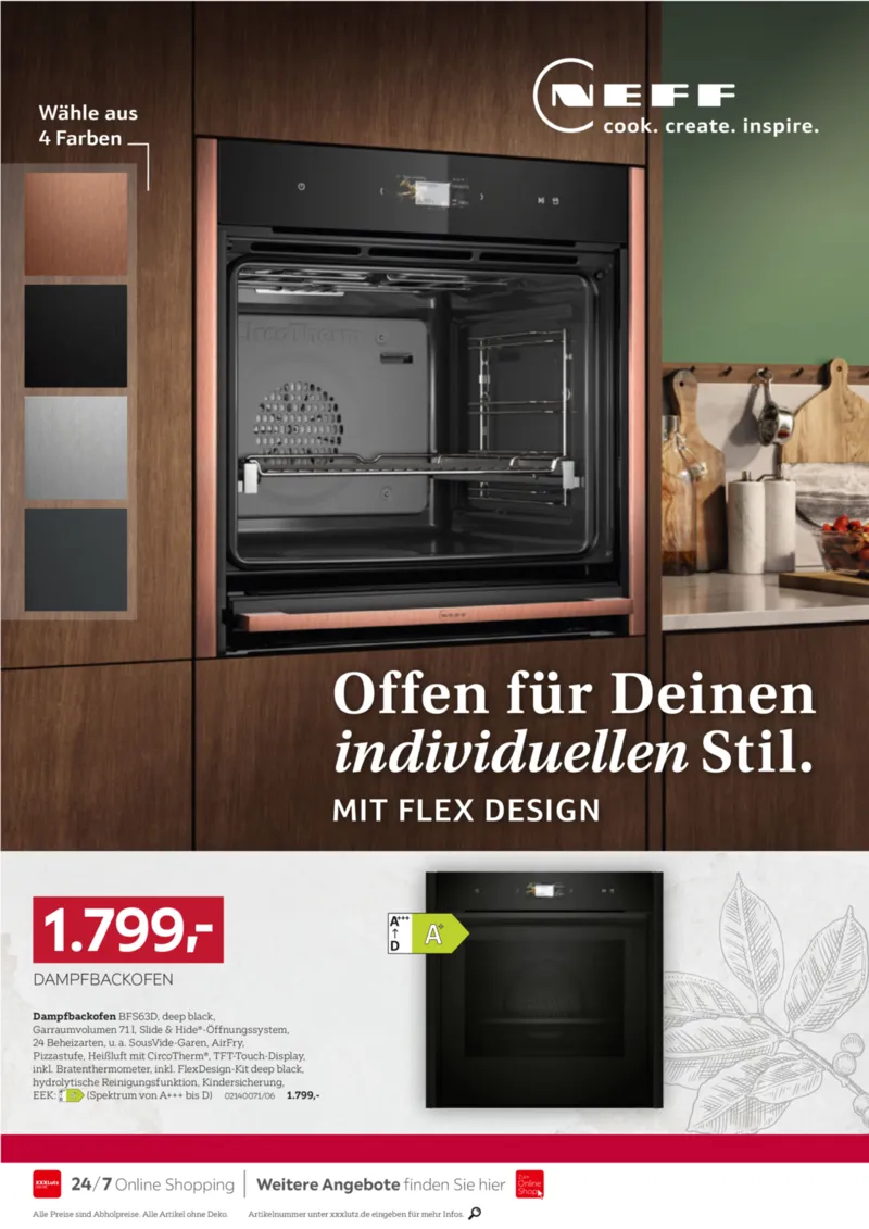 XXXLutz Prospekt vom 04.07.2026, Seite 20