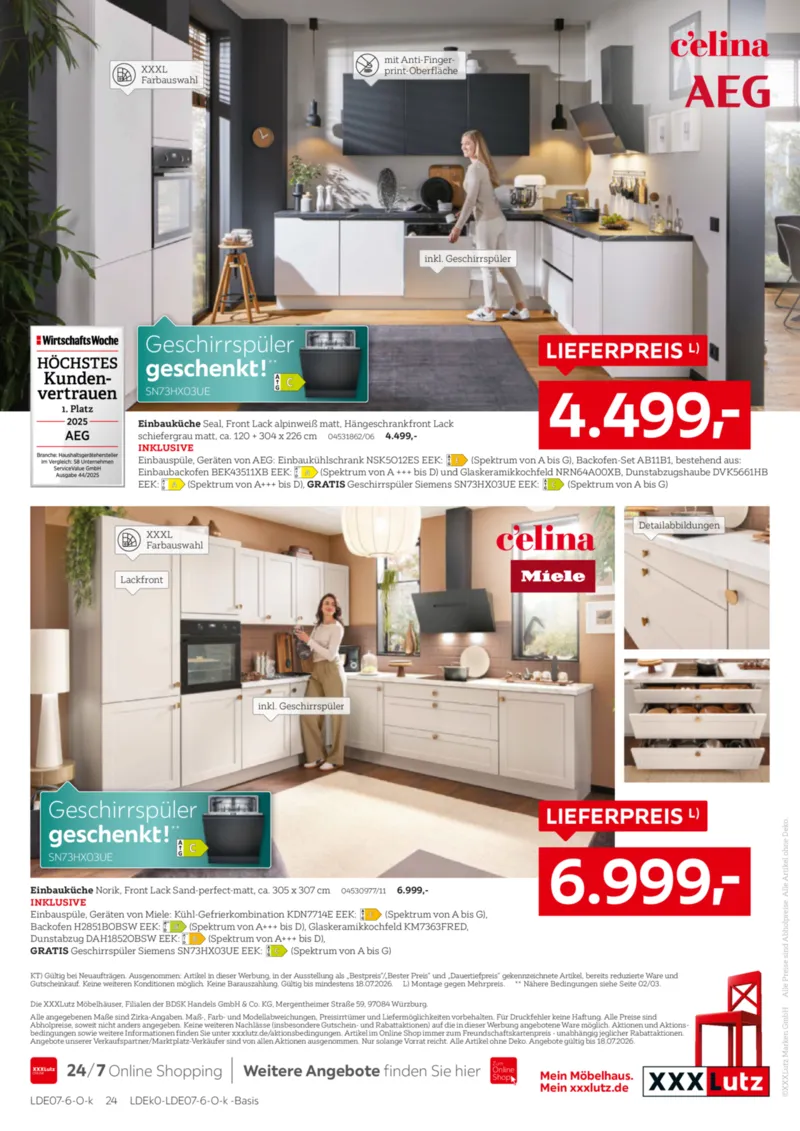 XXXLutz Prospekt vom 04.07.2026, Seite 24