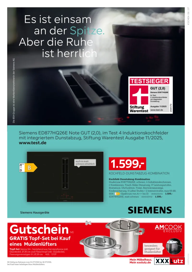 XXXLutz Prospekt vom 04.07.2026, Seite 7