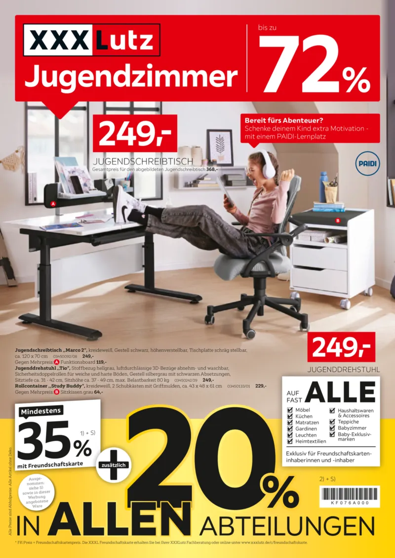 XXXLutz Prospekt vom 18.07.2026, Seite 1