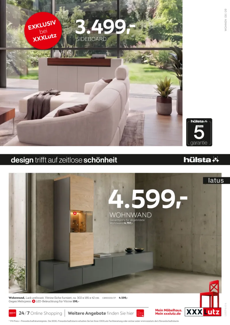 XXXLutz Prospekt vom 18.07.2026, Seite 9