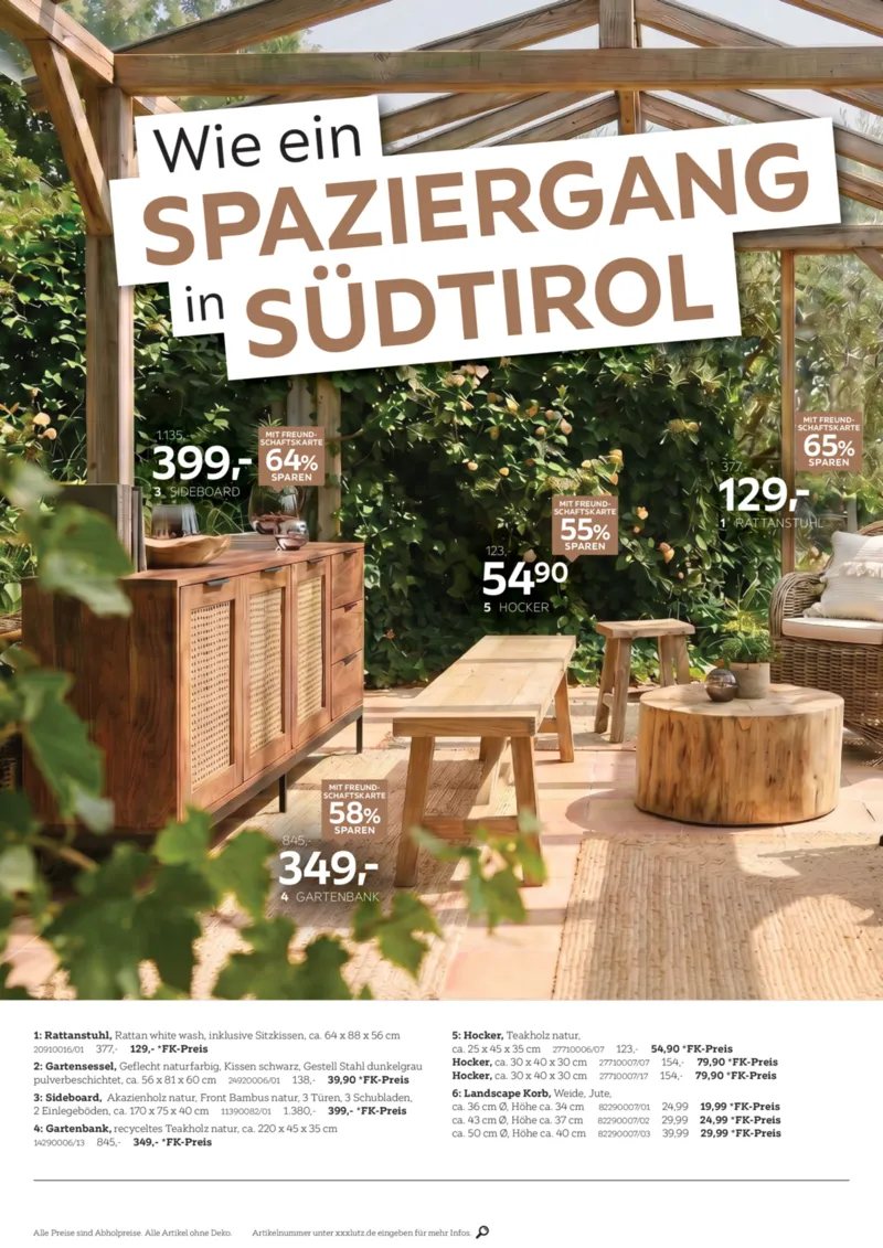 XXXLutz Prospekt vom 18.07.2026, Seite 8
