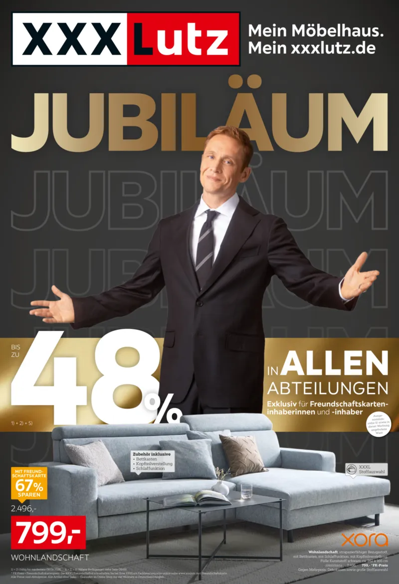 XXXLutz Prospekt vom 18.07.2026, Seite 1