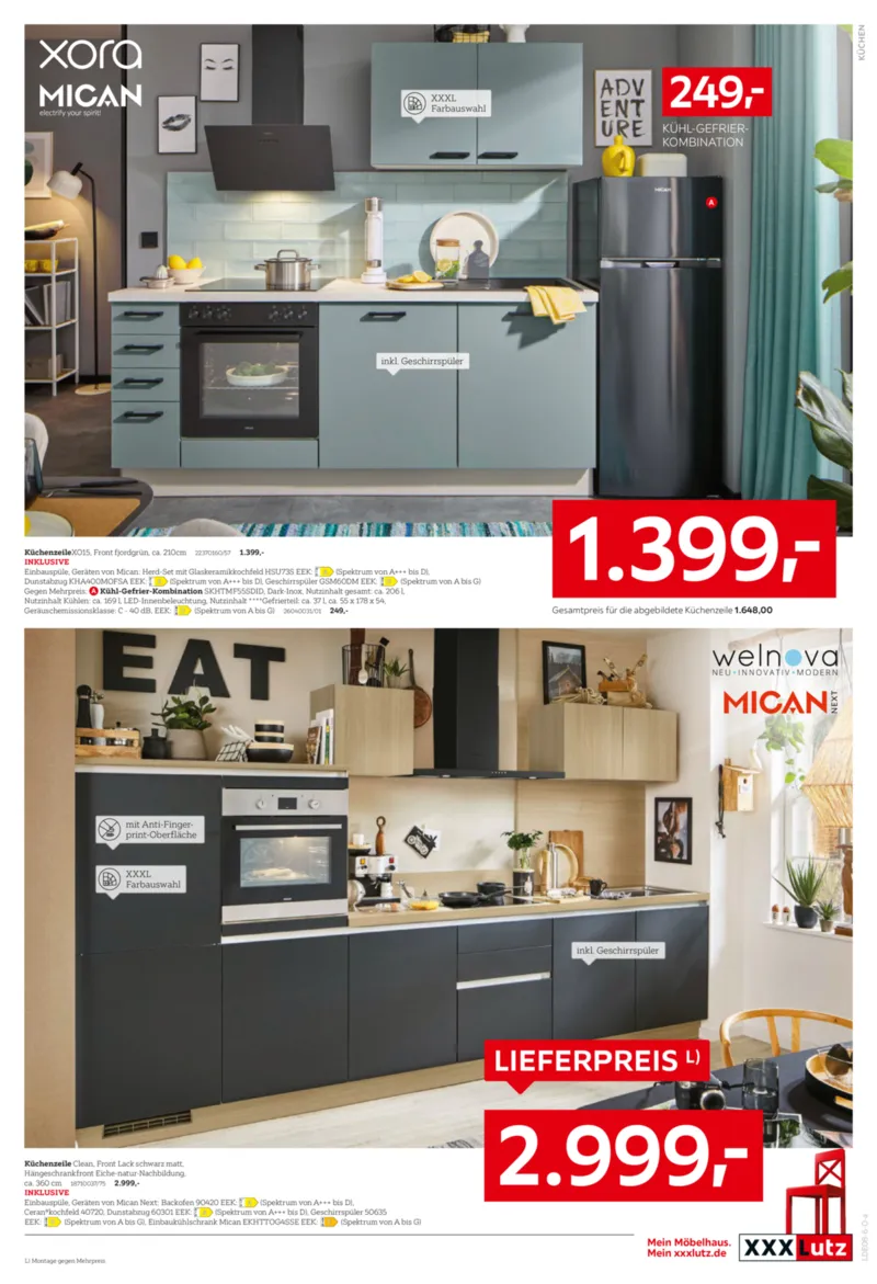 XXXLutz Prospekt vom 18.07.2026, Seite 17