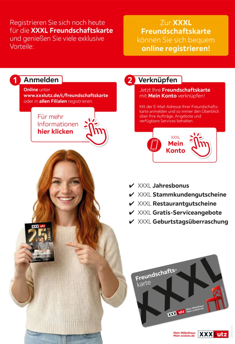 XXXLutz Prospekt vom 18.07.2026, Seite 23