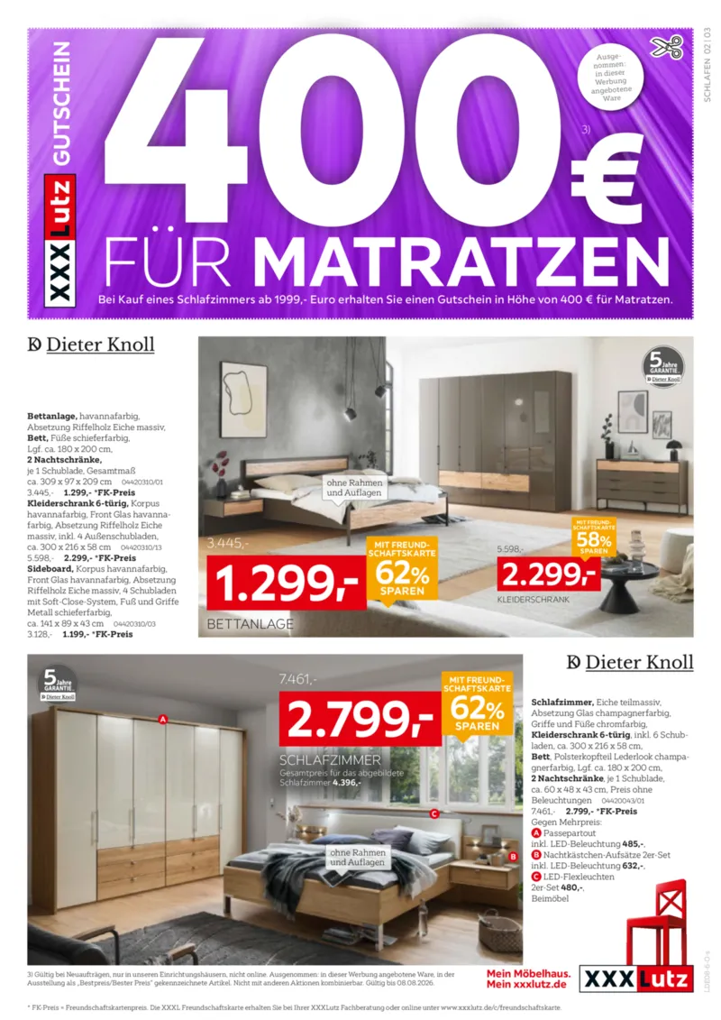 XXXLutz Prospekt vom 25.07.2026, Seite 3