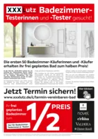 XXXLutz Prospekt vom 25.07.2026