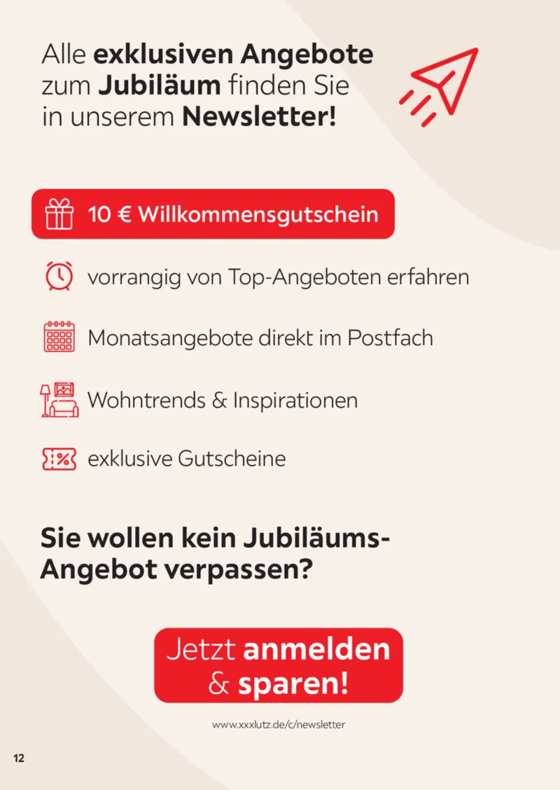 XXXLutz Prospekt vom 01.08.2026, Seite 12