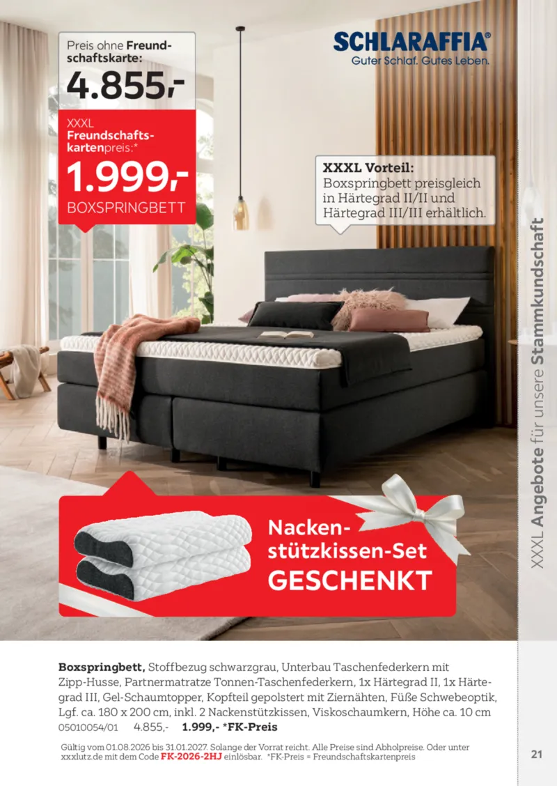 XXXLutz Prospekt vom 01.08.2026, Seite 21