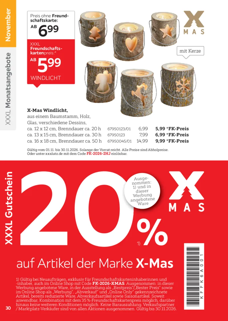 XXXLutz Prospekt vom 01.08.2026, Seite 30