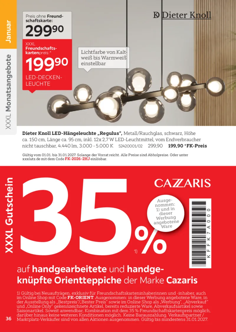 XXXLutz Prospekt vom 01.08.2026, Seite 36