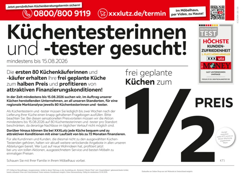 XXXLutz Prospekt vom 01.08.2026, Seite 16