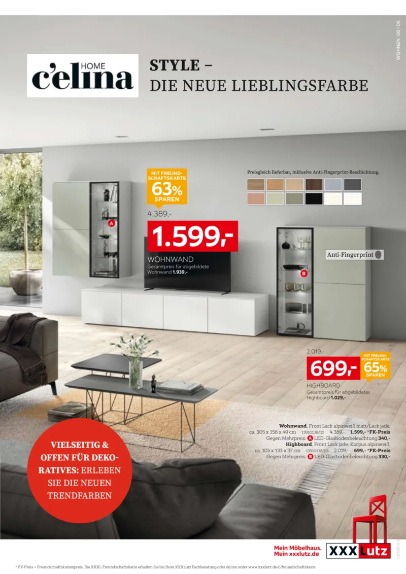 XXXLutz Prospekt vom 01.08.2026, Seite 9