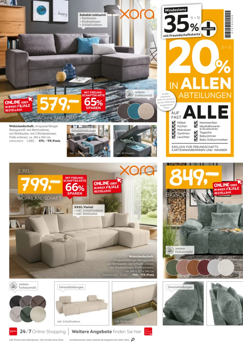 XXXLutz Prospekt vom 01.08.2026, Seite 8
