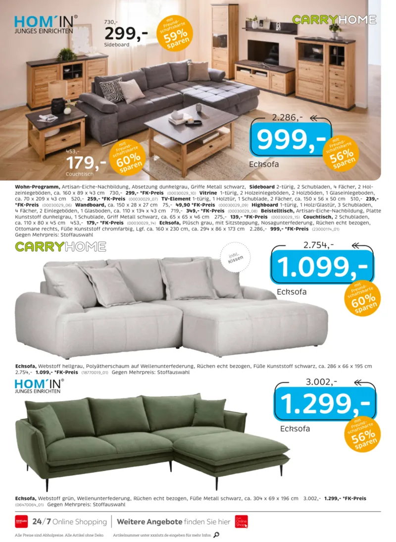 XXXLutz Prospekt vom 08.08.2026, Seite 16