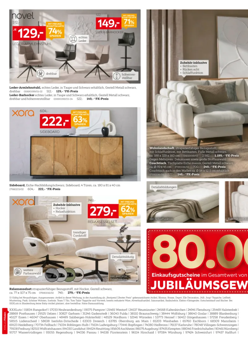XXXLutz Prospekt vom 08.08.2026, Seite 2