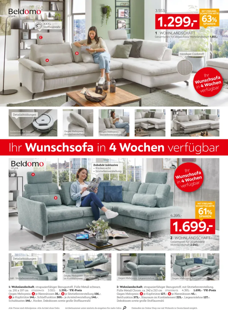 XXXLutz Prospekt vom 08.08.2026, Seite 4