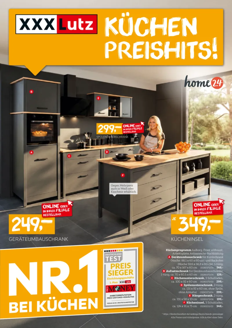 XXXLutz Prospekt vom 08.08.2026, Seite 1