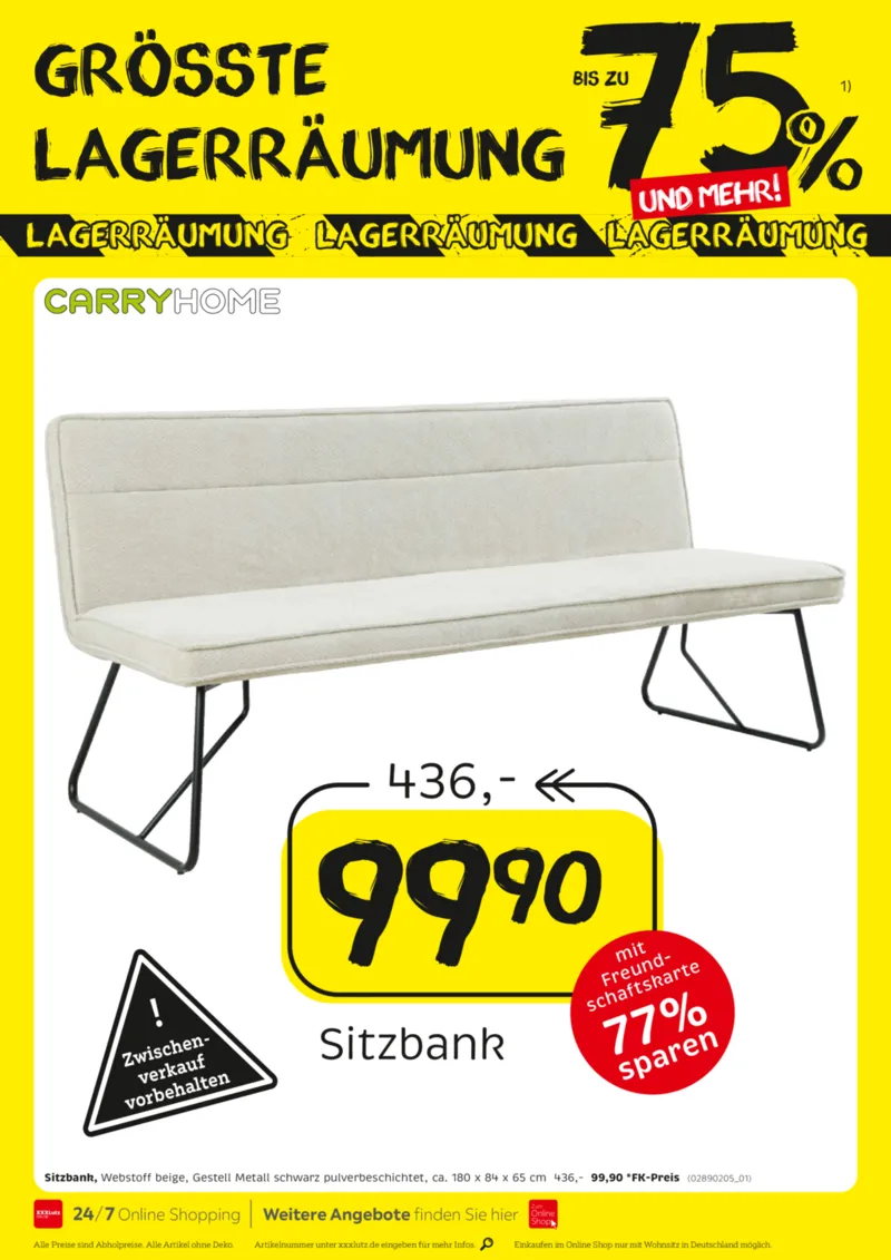 XXXLutz Prospekt vom 15.08.2026, Seite 12
