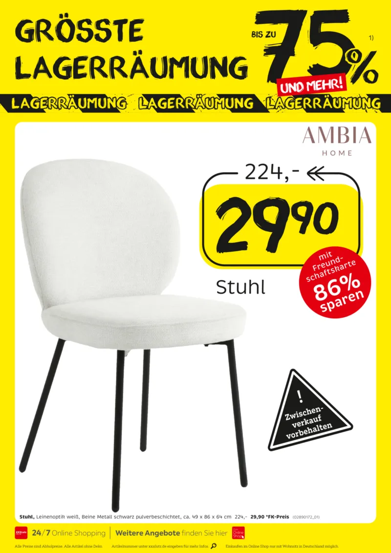 XXXLutz Prospekt vom 15.08.2026, Seite 14