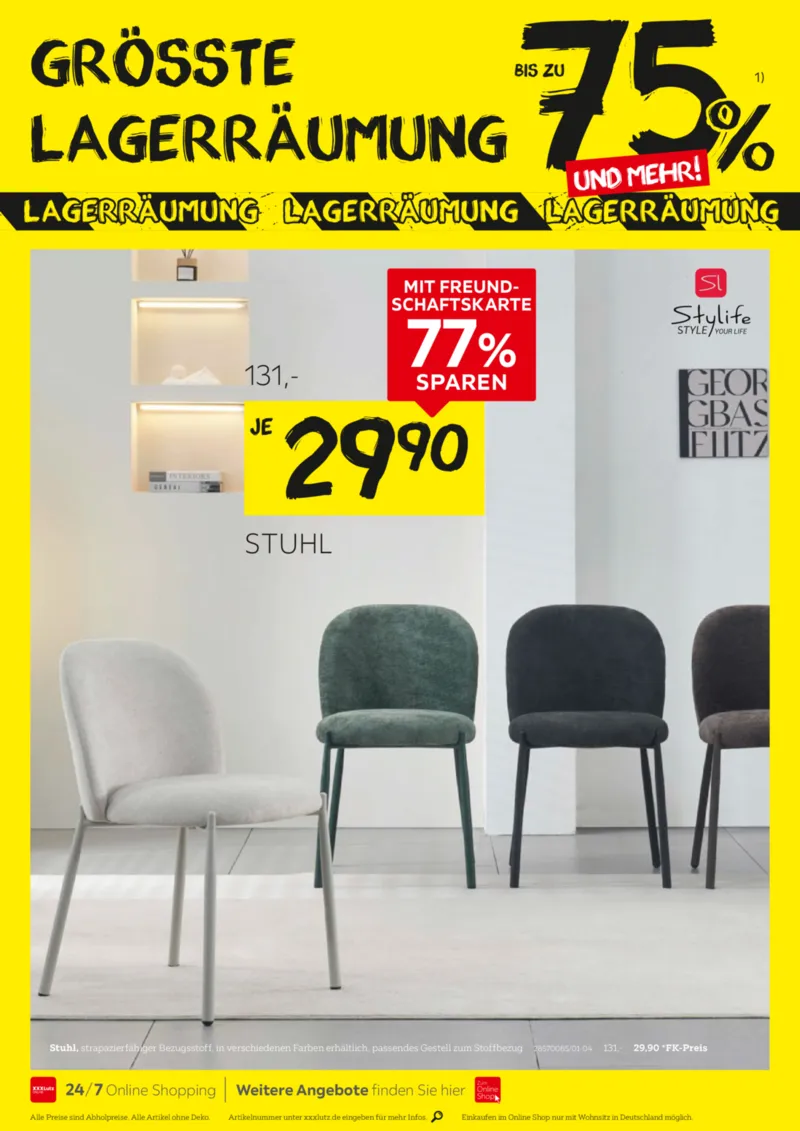 XXXLutz Prospekt vom 15.08.2026, Seite 2