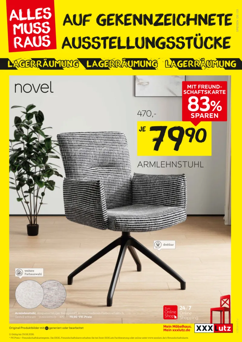 XXXLutz Prospekt vom 15.08.2026, Seite 9