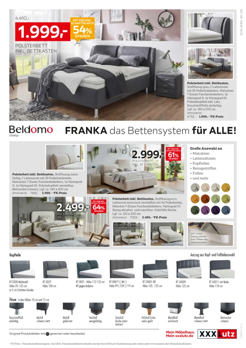XXXLutz Prospekt vom 15.08.2026, Seite 9