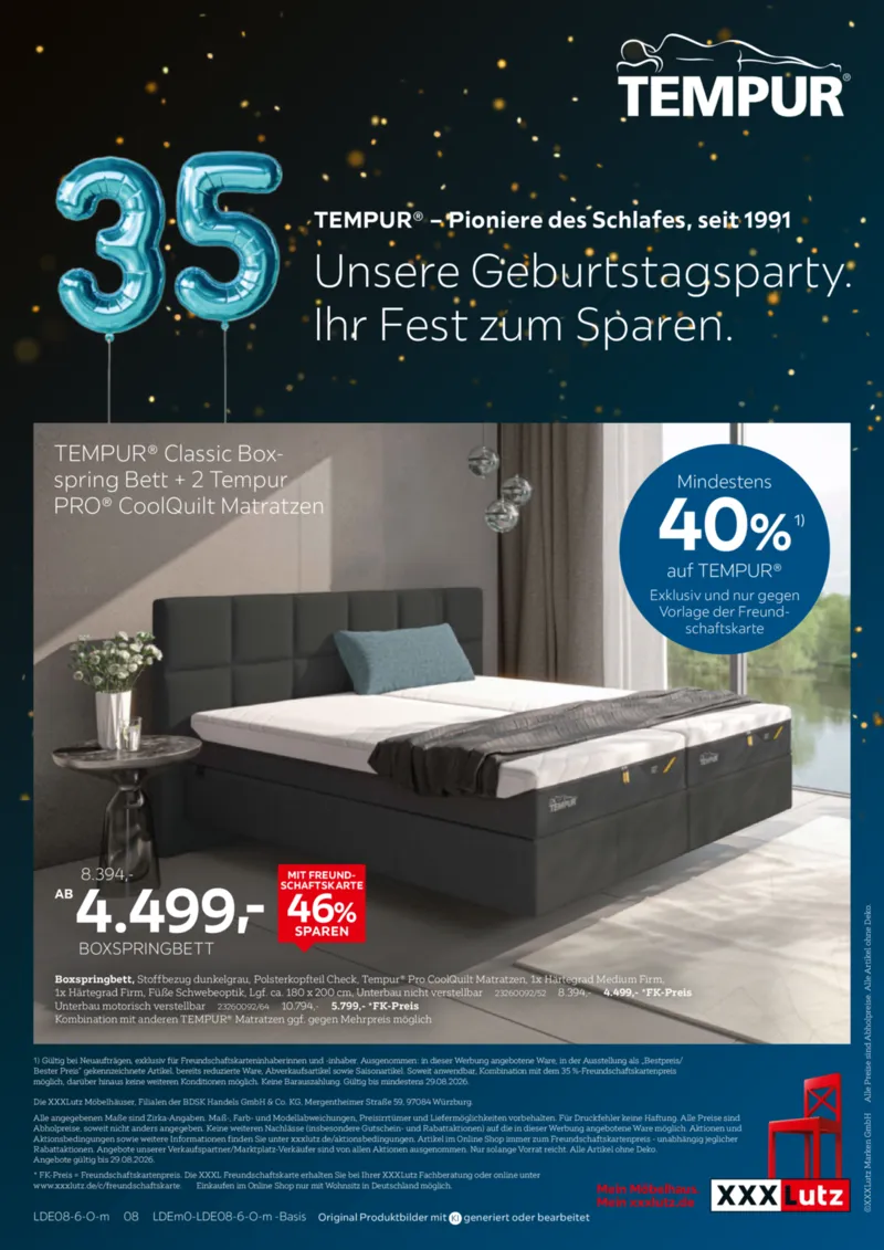 XXXLutz Prospekt vom 15.08.2026, Seite 8