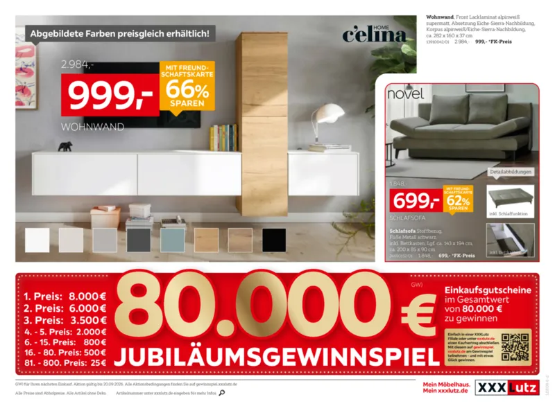 XXXLutz Prospekt vom 15.08.2026, Seite 5