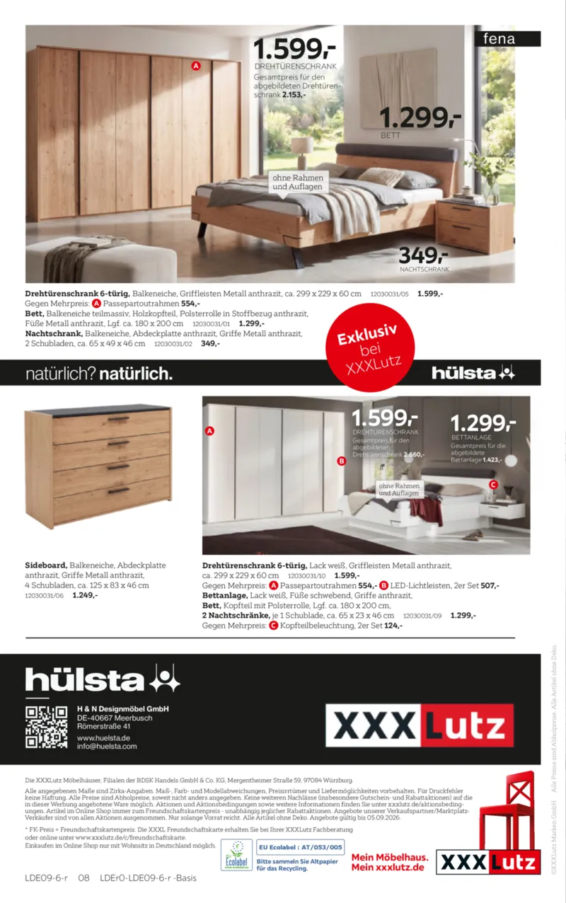 XXXLutz Prospekt vom 22.08.2026, Seite 8