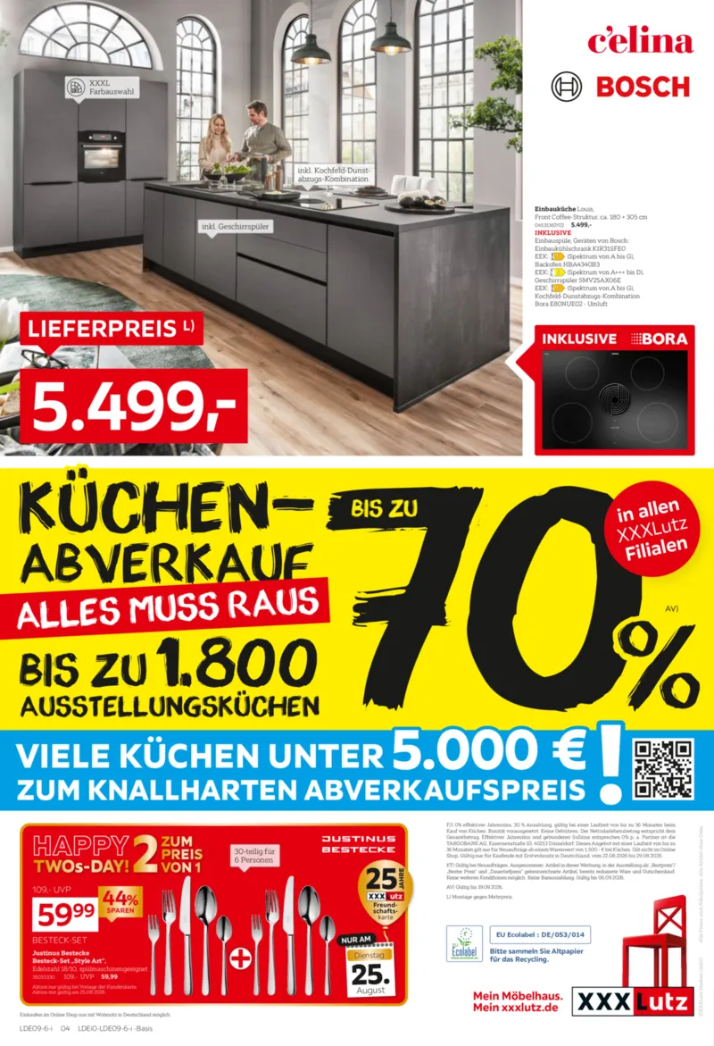 XXXLutz Prospekt vom 22.08.2026, Seite 4