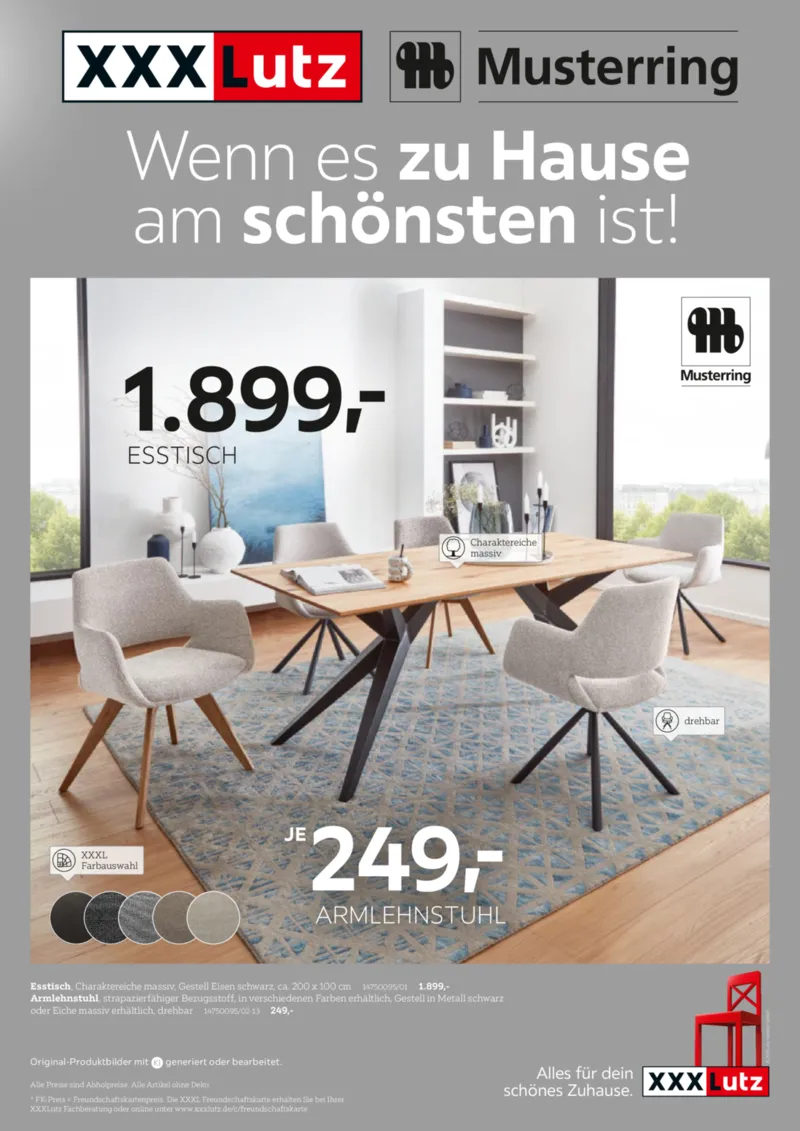 XXXLutz Prospekt vom 05.09.2026, Seite 1