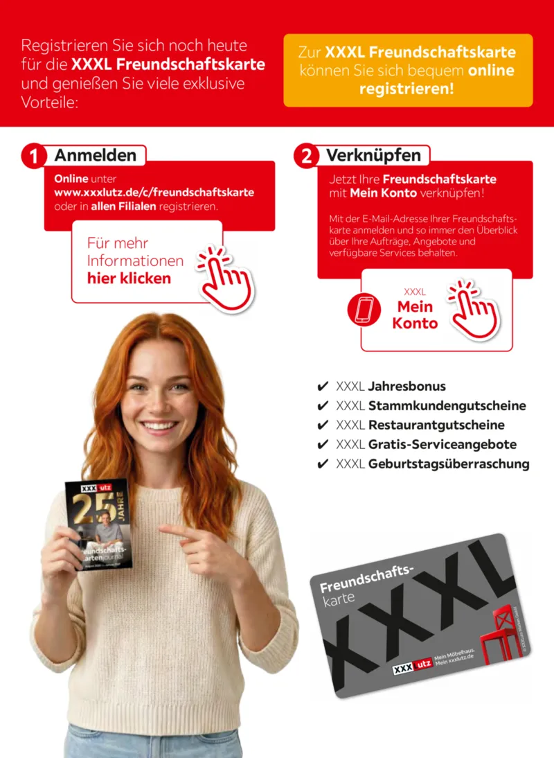 XXXLutz Prospekt vom 05.09.2026, Seite 26