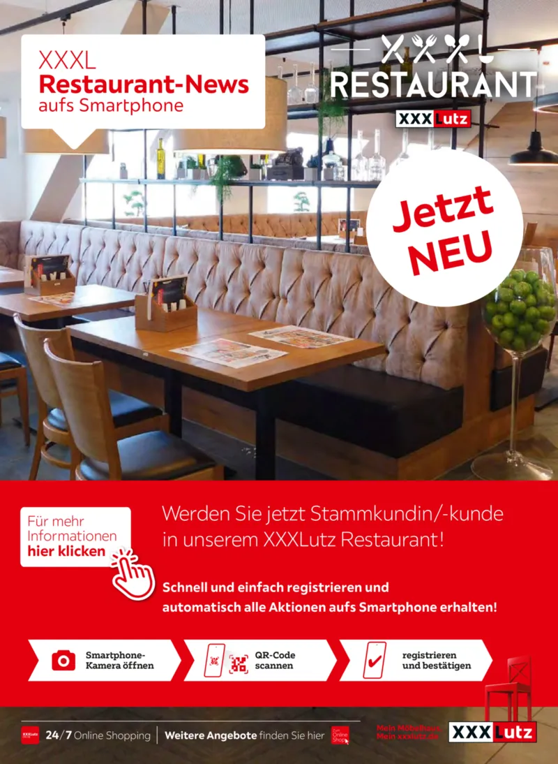 XXXLutz Prospekt vom 05.09.2026, Seite 27