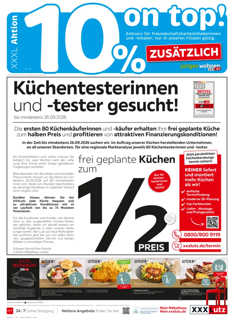 XXXLutz Prospekt vom 12.09.2026, Seite 4