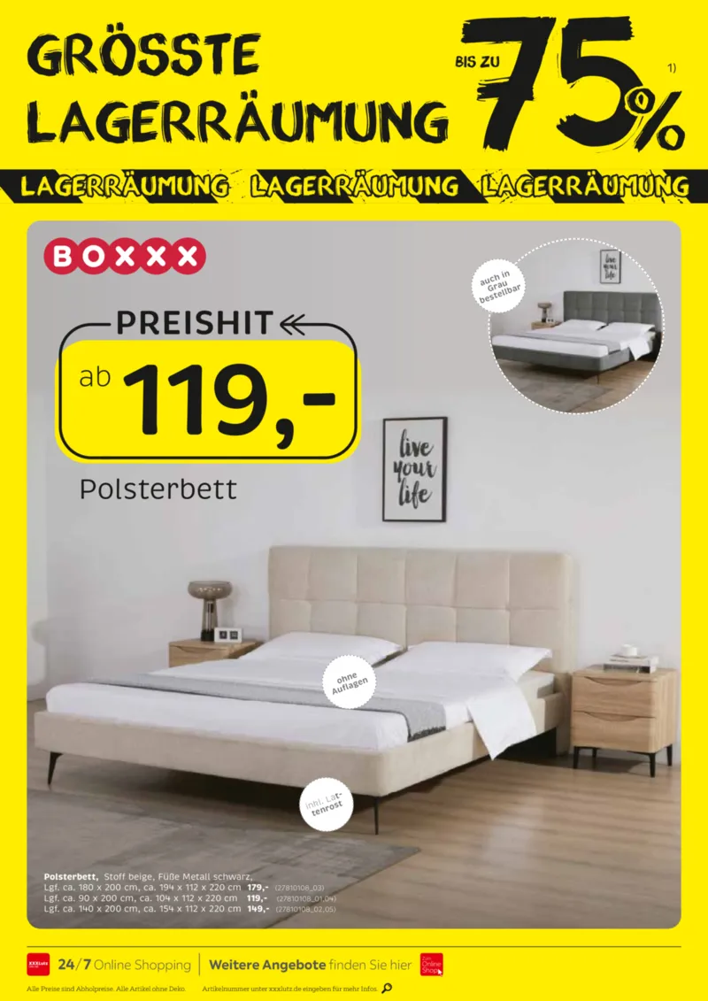 XXXLutz Prospekt vom 12.09.2026, Seite 16