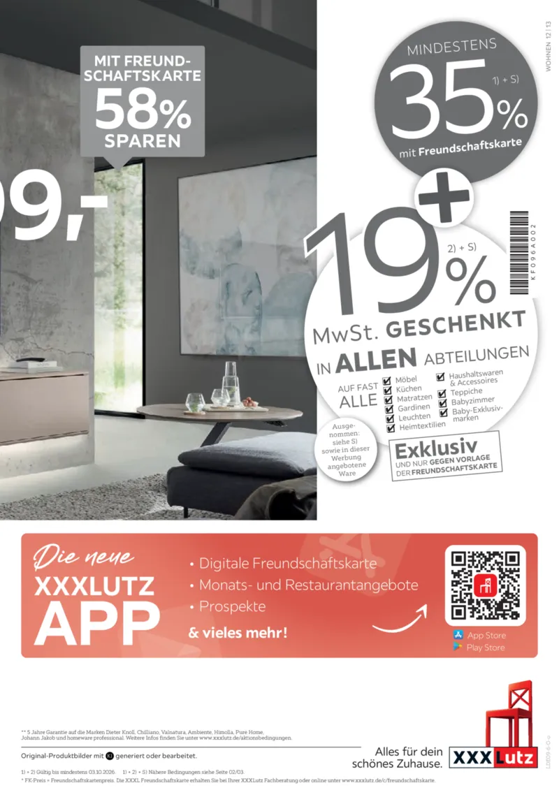 XXXLutz Prospekt vom 19.09.2026, Seite 13