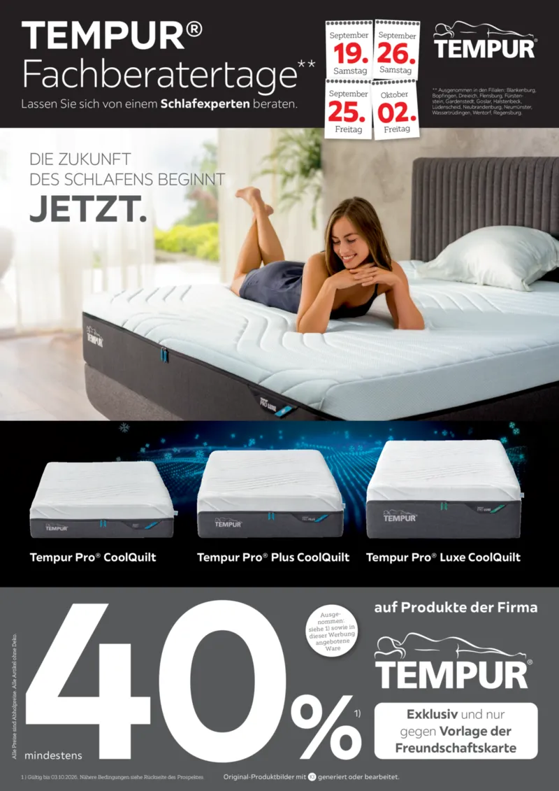 XXXLutz Prospekt vom 19.09.2026, Seite 1