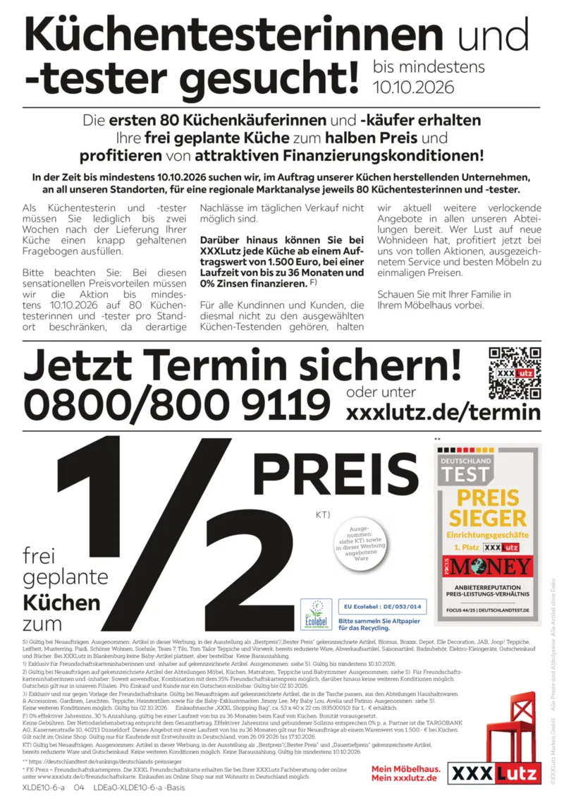 XXXLutz Prospekt vom 26.09.2026, Seite 4