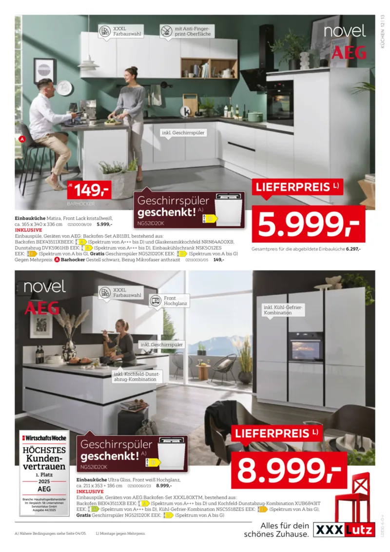 XXXLutz Prospekt vom 26.09.2026, Seite 13