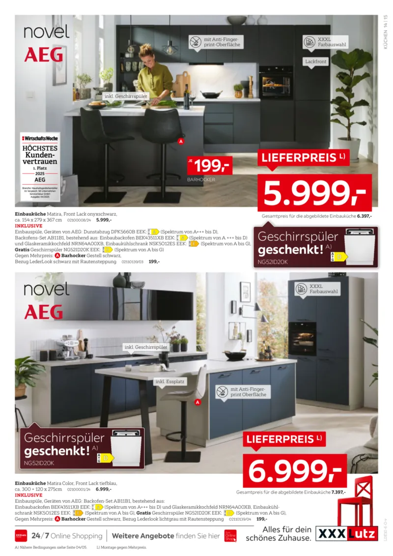 XXXLutz Prospekt vom 26.09.2026, Seite 15