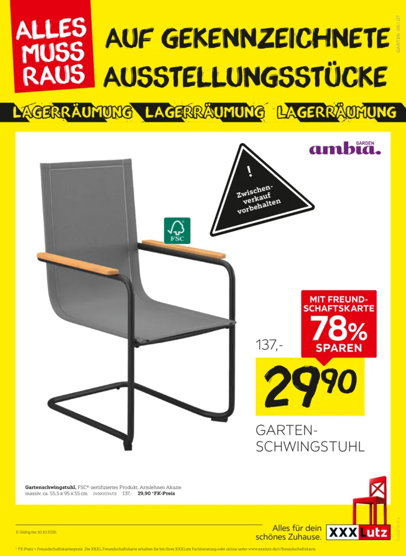 XXXLutz Prospekt vom 26.09.2026, Seite 7