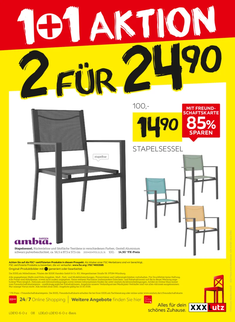 XXXLutz Prospekt vom 26.09.2026, Seite 8