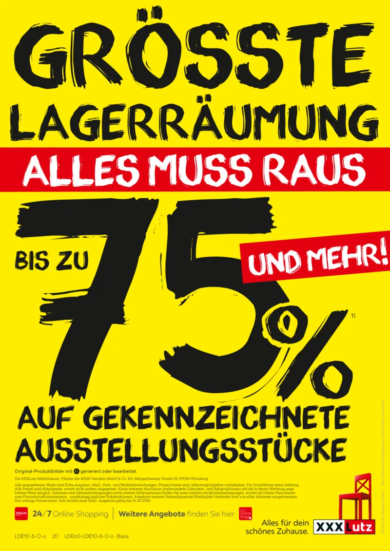 XXXLutz Prospekt vom 10.10.2026, Seite 20
