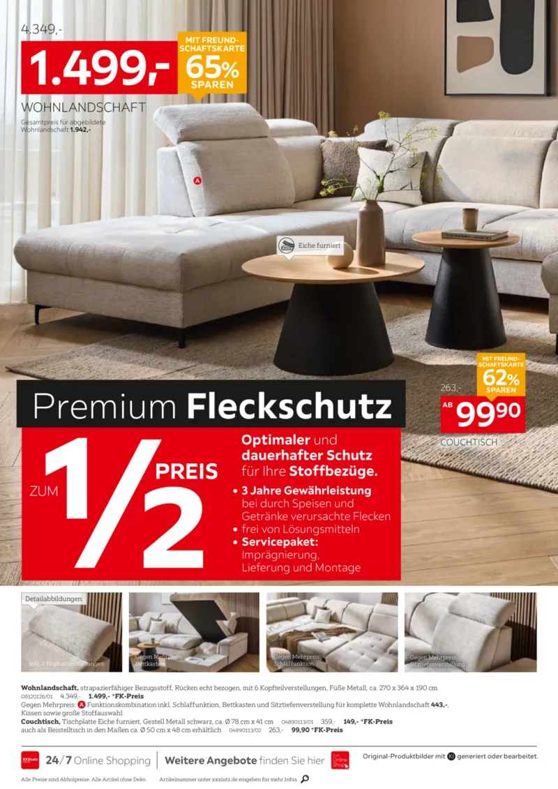 XXXLutz Prospekt vom 10.10.2026, Seite 2